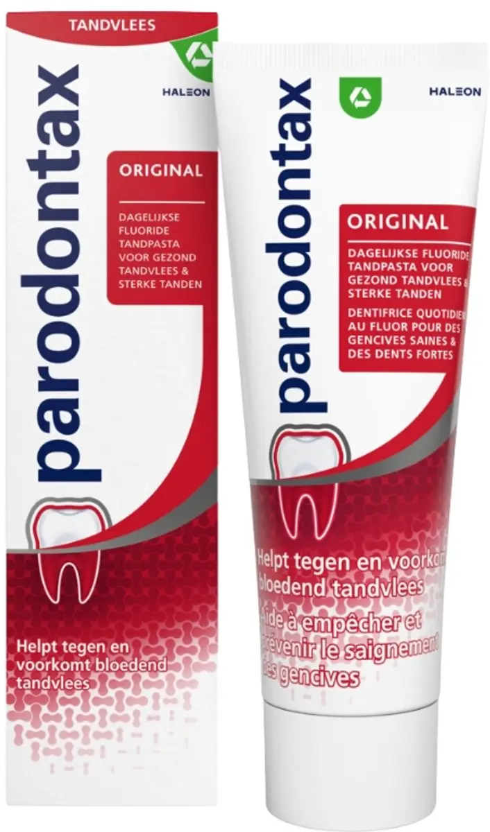 Parodontax Tandpasta Original 75ml - 5 Stuks