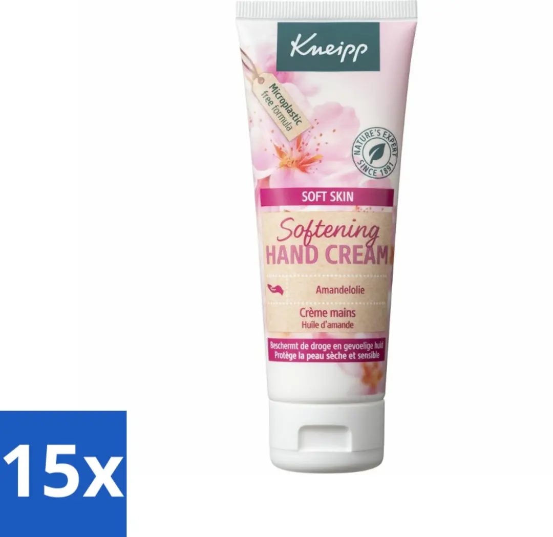 Kneipp Handcrème Soft Skin Amandelbloesem 75ml