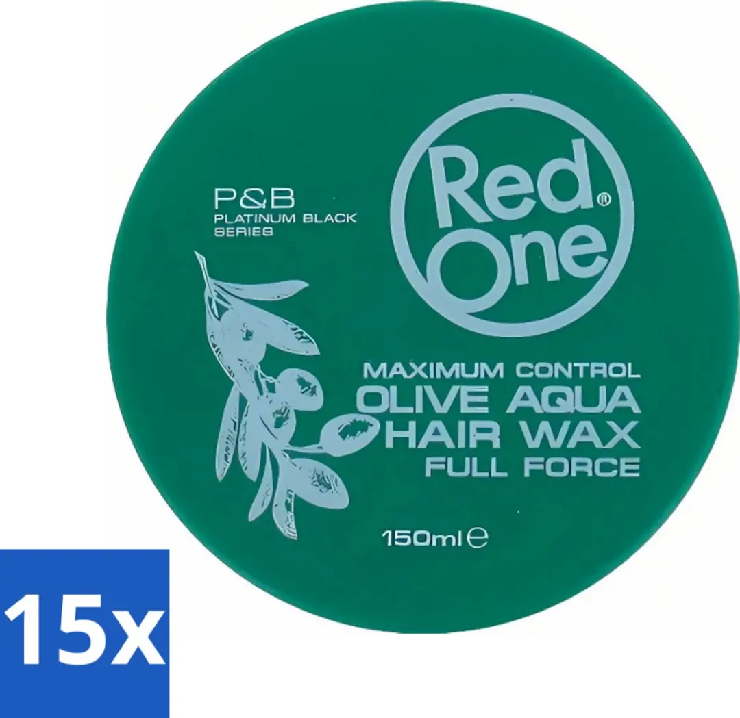 Red One Cobra Aqua Haarwax