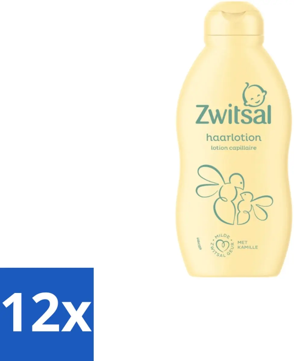 Zwitsal Haarlotion Baby 200ml