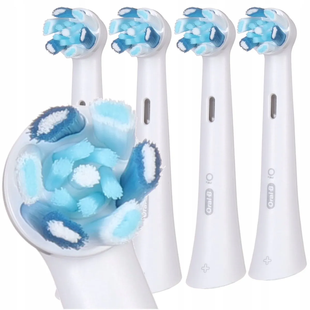 Oral-B iO Ultimate Clean Opzetborstels - 4 Stuks - Wit