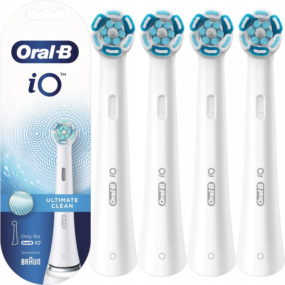 Oral-B iO Ultimate Clean Opzetborstels
