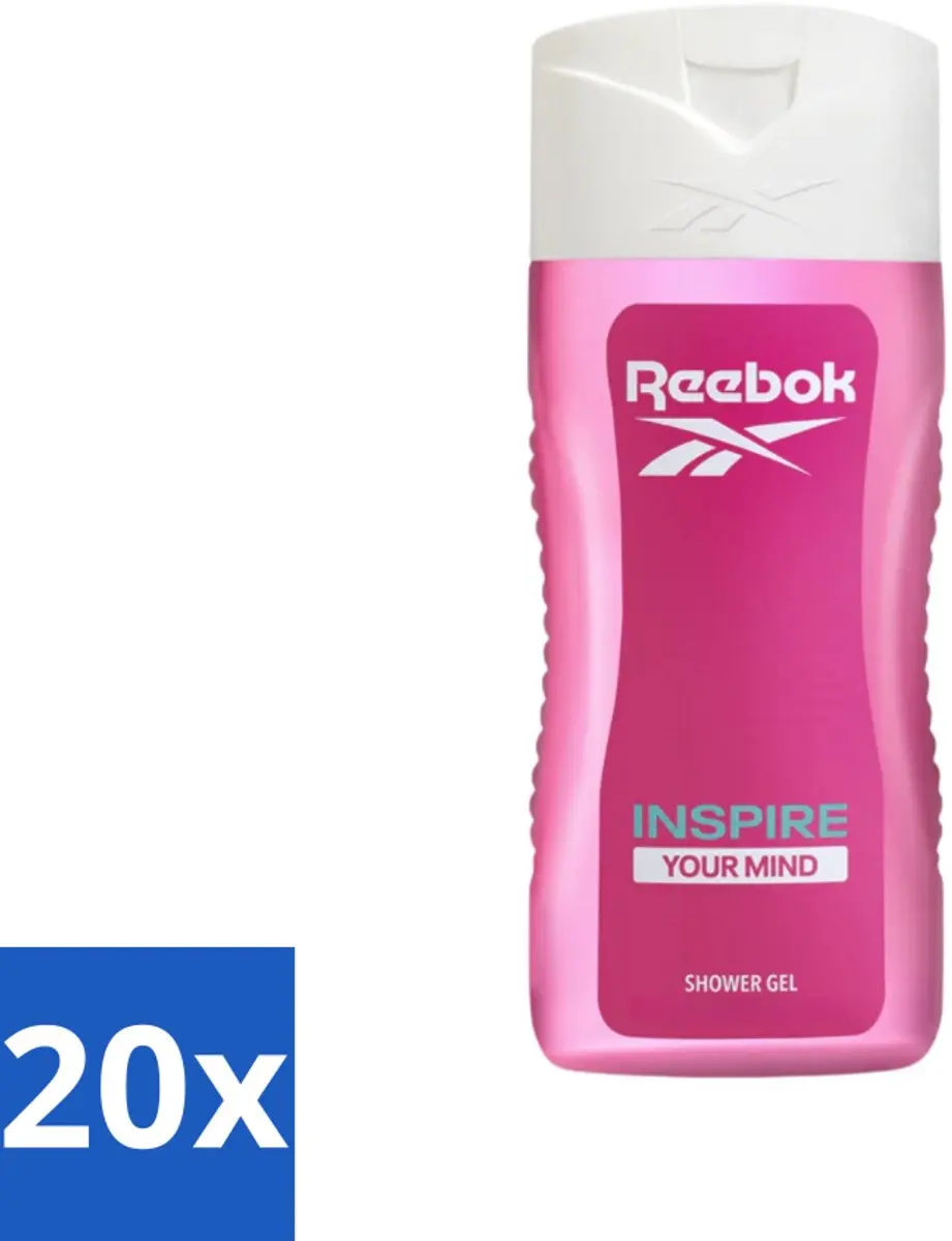 Reebok Inspire Your Mind Douchegel 400ml
