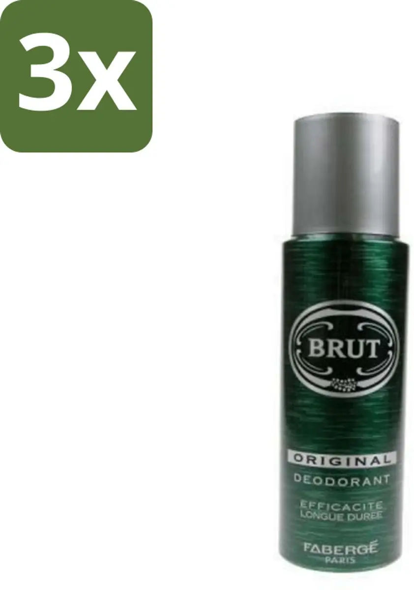Brut Deospray Original 200ml
