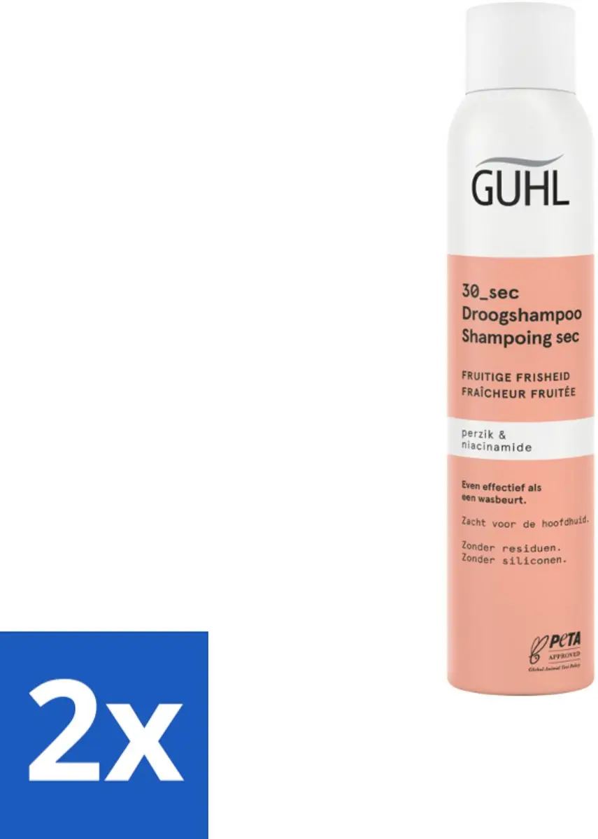 Guhl Droogshampoo Fruitige Frisheid 400ml