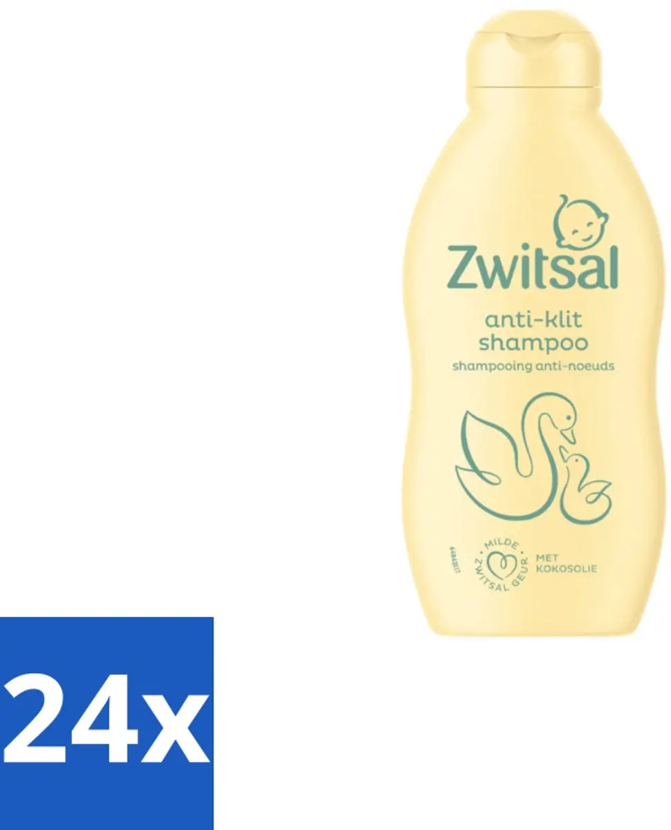 Zwitsal Anti-Klit Shampoo 200ml