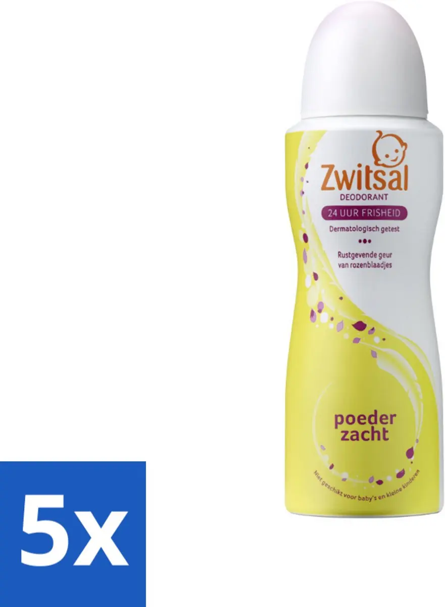 Zwitsal Poederzacht Deodorant Spray 100ml
