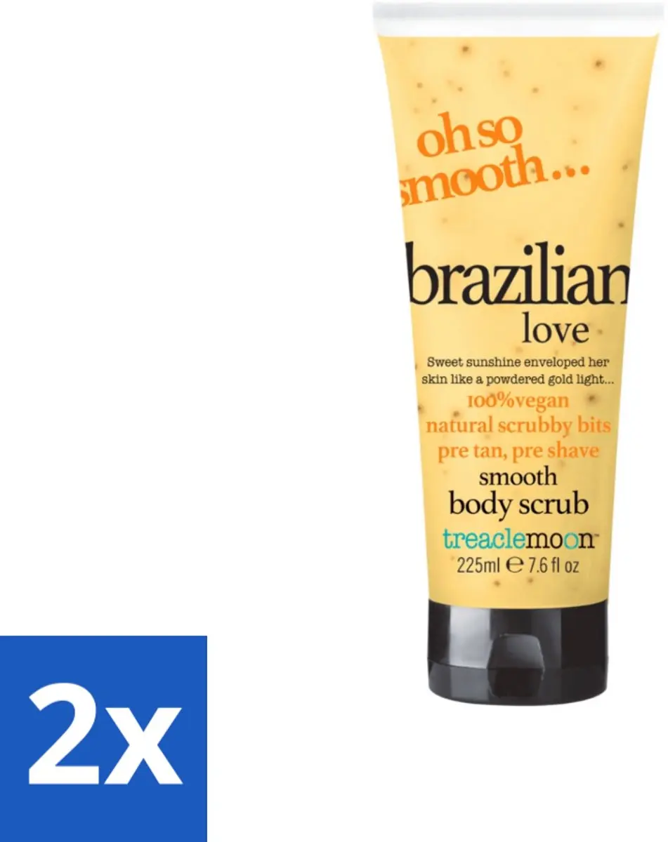 Treaclemoon Brazilian Love Body Scrub 450ml