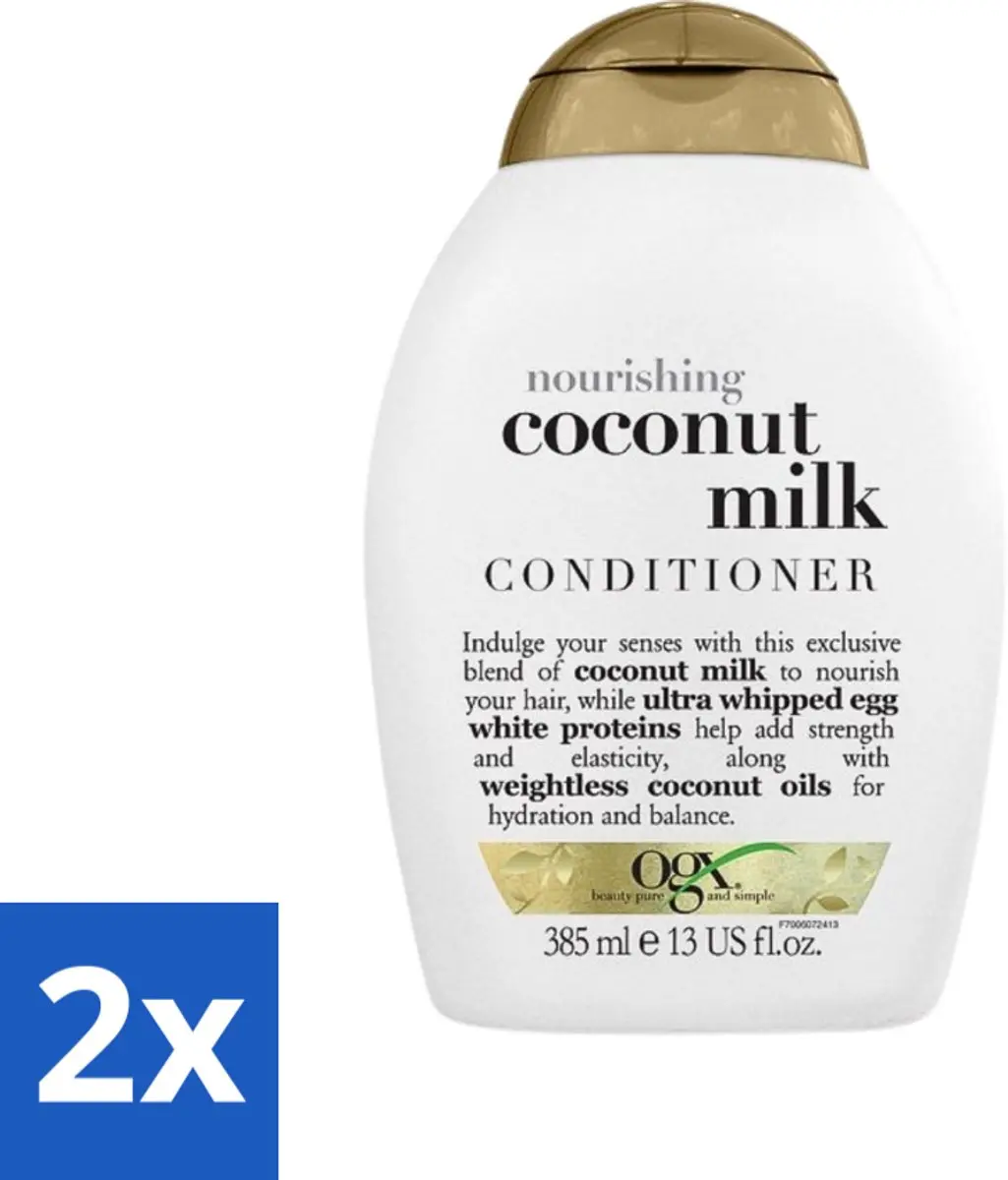 OGX Coconut Milk Conditioner 770ml