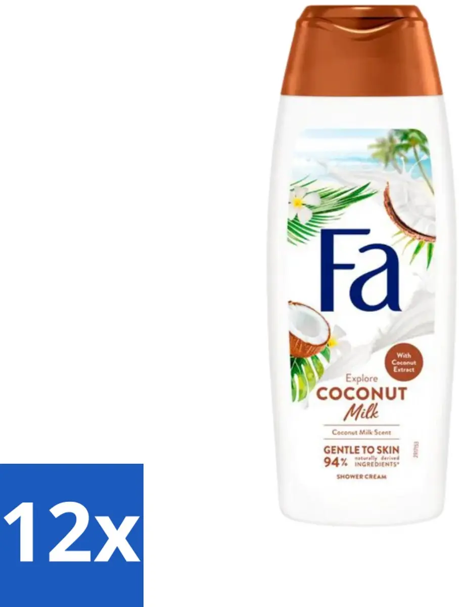 Fa Douchegel Kokosmelk 250ml