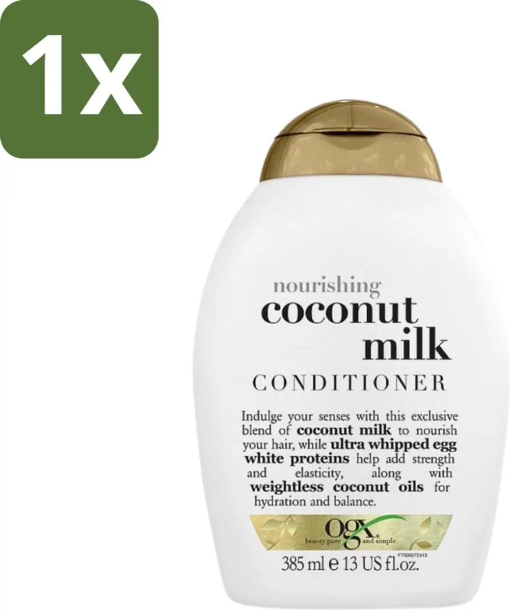 OGX Coconut Milk Conditioner 385ml