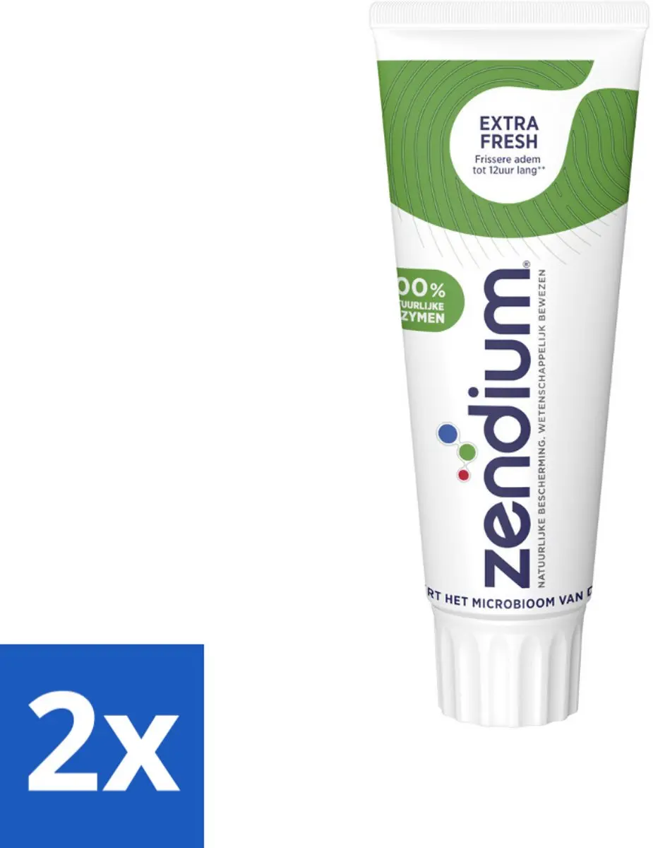 Zendium Tandpasta Extra Fresh 75ml
