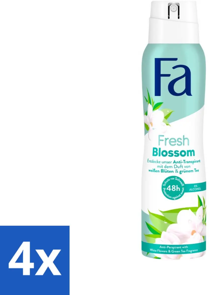 Fa Deodorant Spray Fresh Blossom 150ml