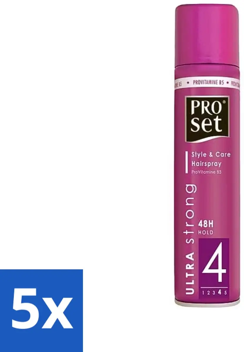 Proset Haarspray Ultra Sterk 48 uur