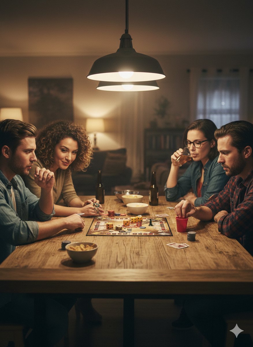 Hasbro - Yahtzee Texas Hold'em – The classic dice game with a poker twist!