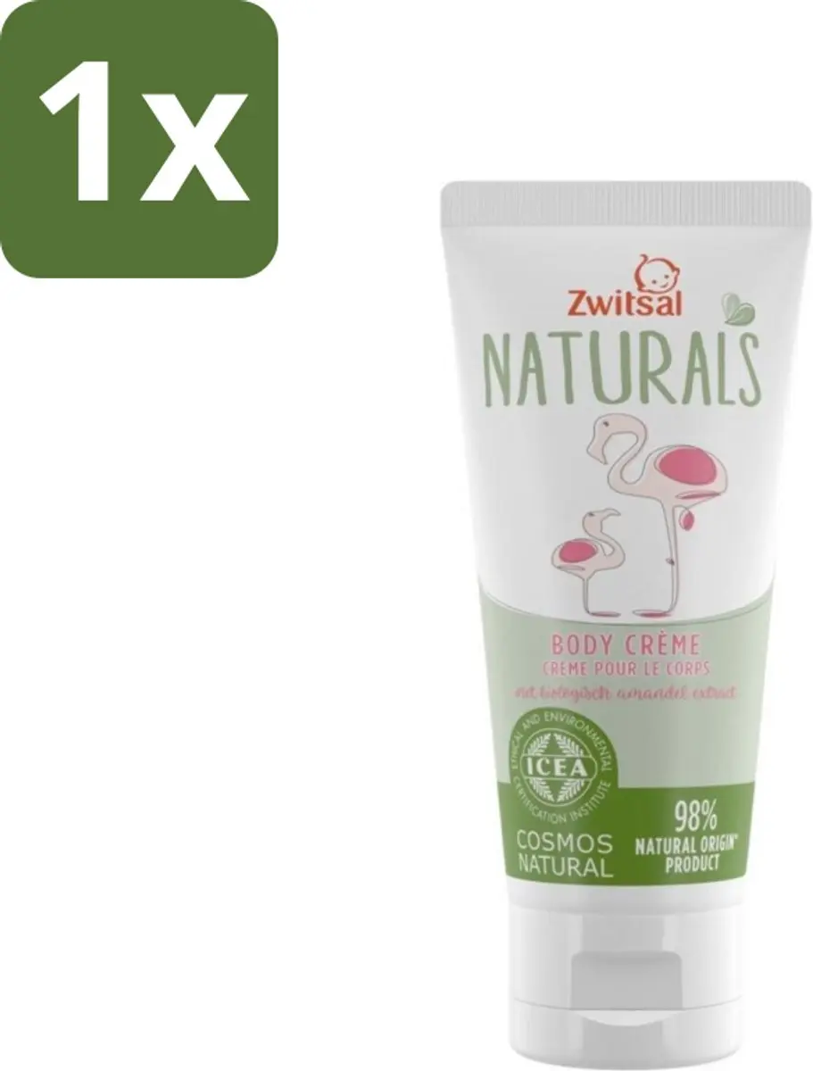Zwitsal Naturals Baby Bodycrème Amandel 100ml