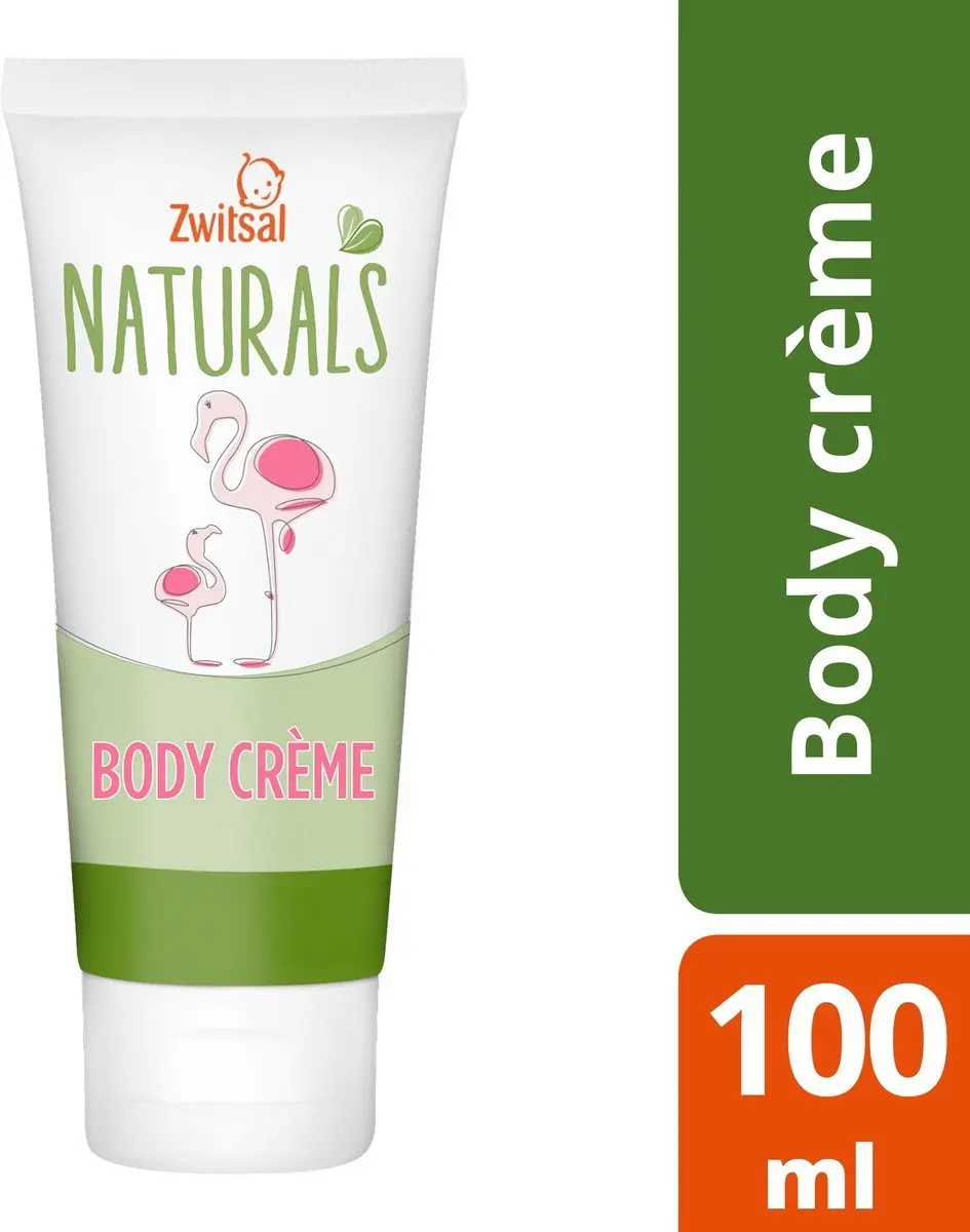Zwitsal Naturals Baby Bodycrème Amandel 100ml