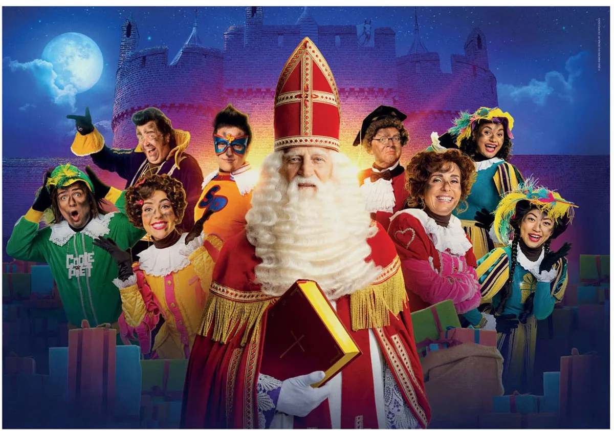 Clementoni Club van Sinterklaas Puzzel 60 Stukjes - Multicolor
