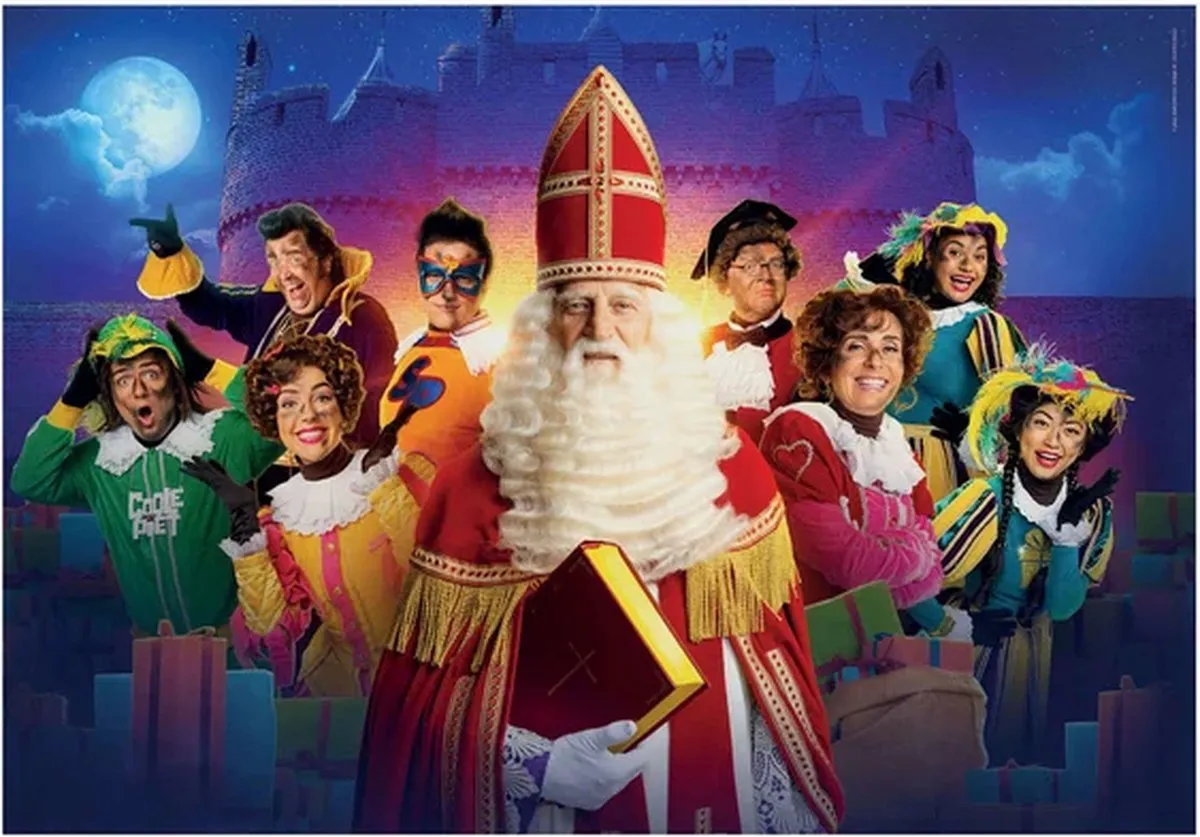 Clementoni Club van Sinterklaas Puzzel 60 Stukjes - Multicolor
