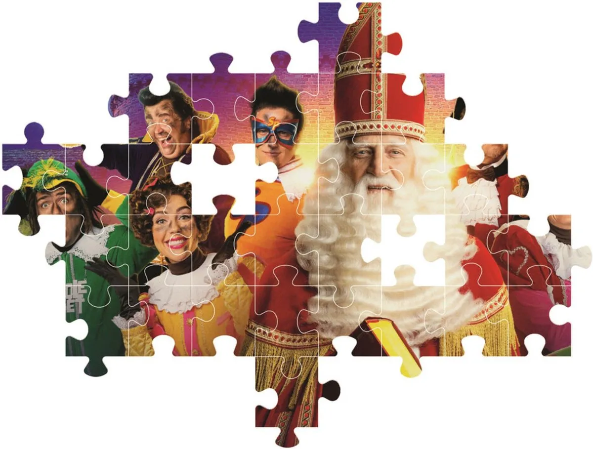Clementoni Club van Sinterklaas Puzzel 60 Stukjes - Multicolor