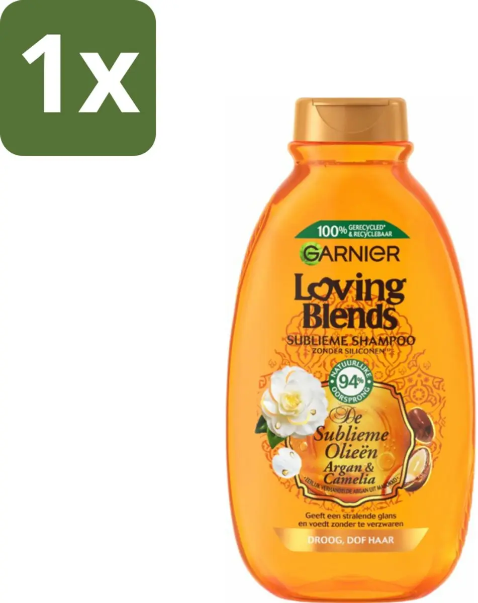 Garnier Loving Blends Argan & Cameliaolie Shampoo 300ml
