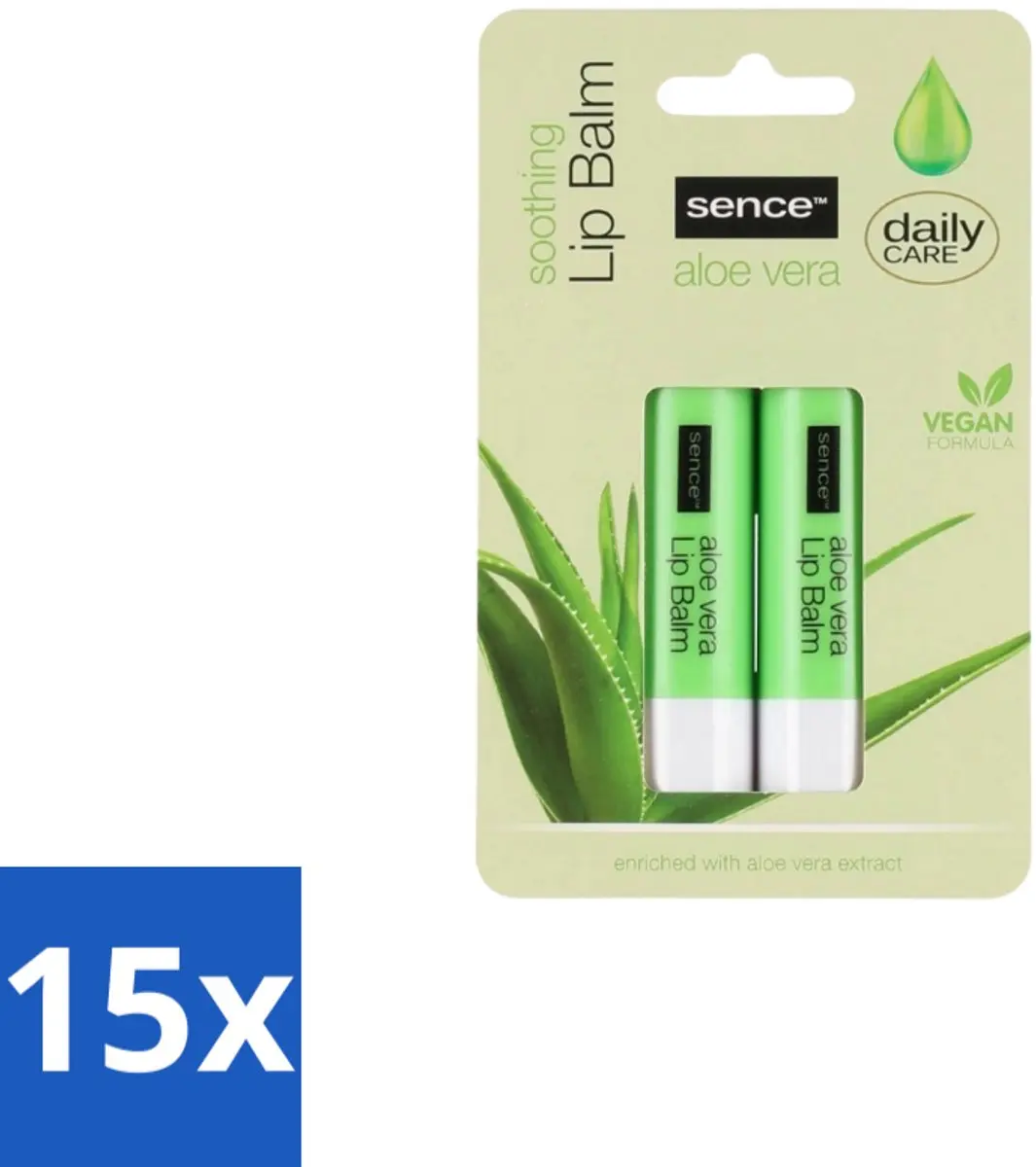 Sence Lippenbalsem Aloë Vera