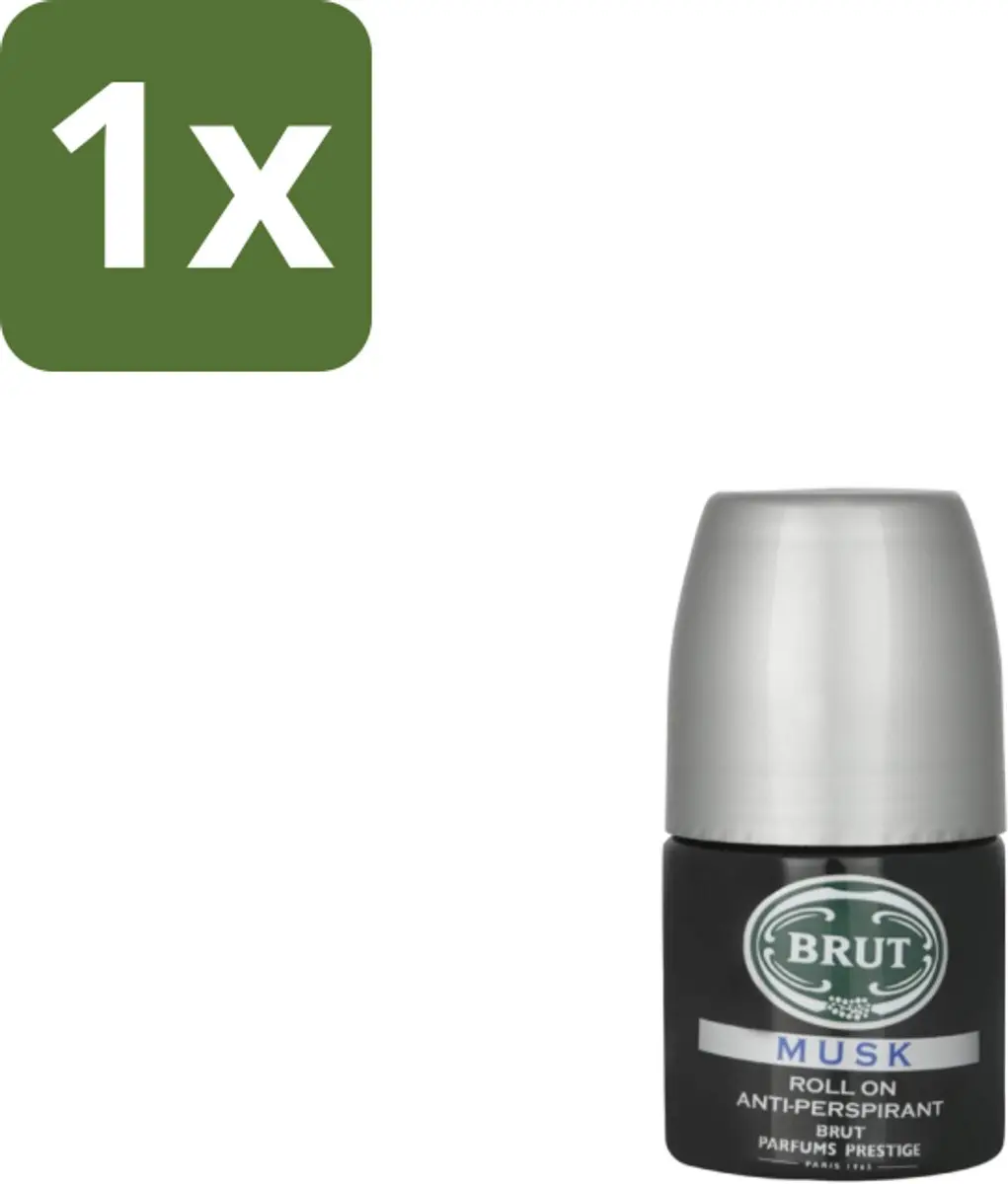 Brut Deodorant Roller Musk 50ml