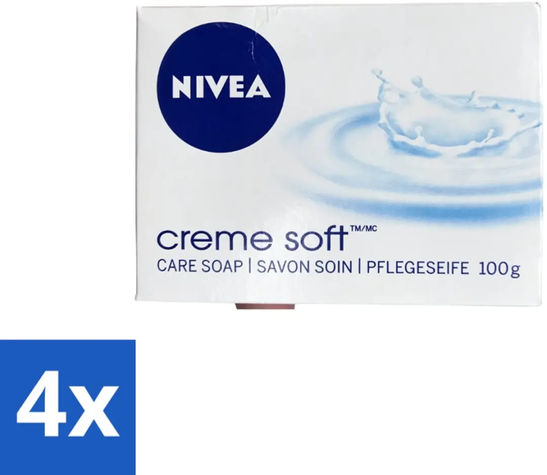 4 x Nivea