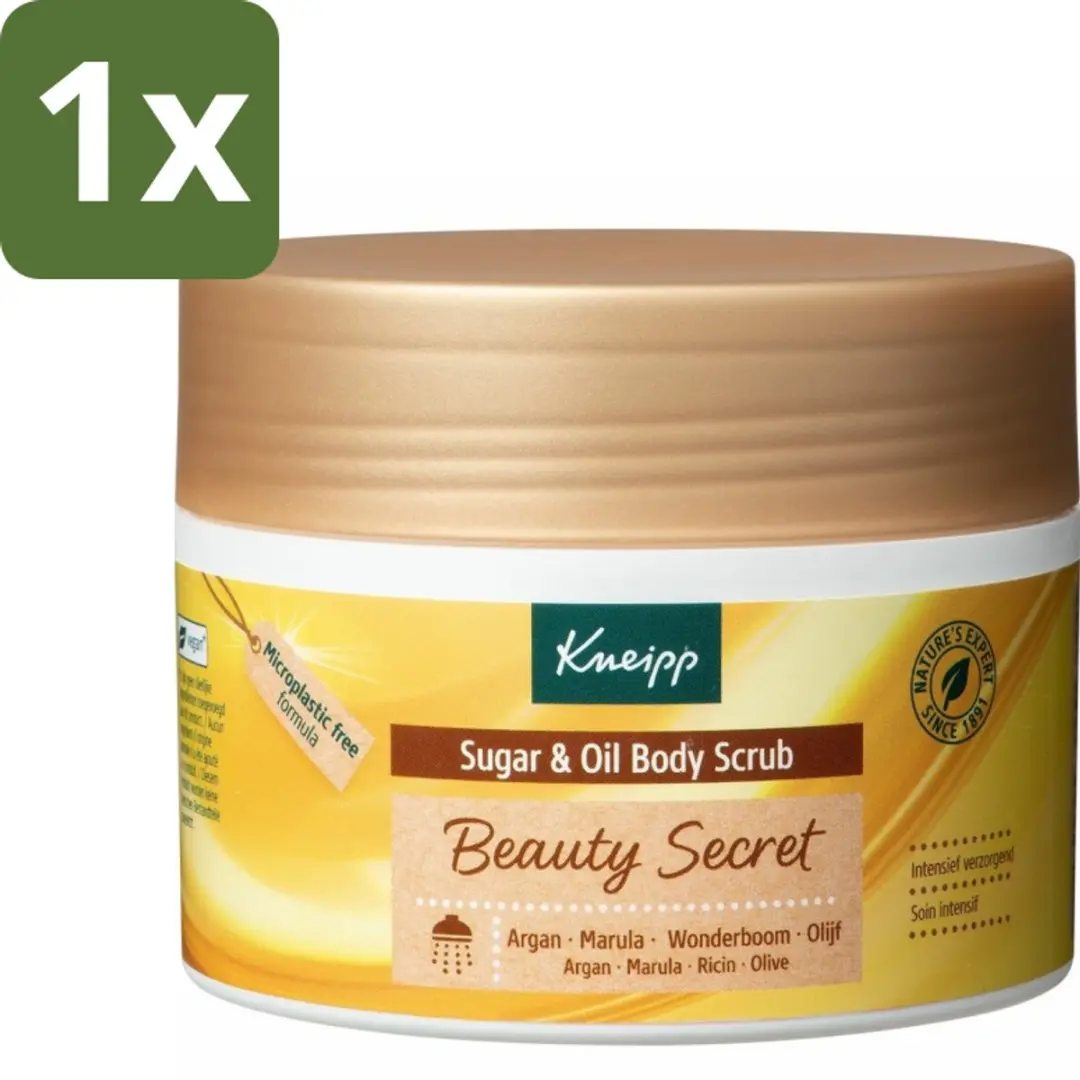 Kneipp Body Scrub Sugar & Oil 220ml