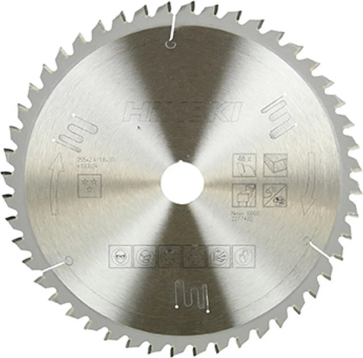 Hikoki Zaagblad Hout 255x30mm 48 Tanden 4100024