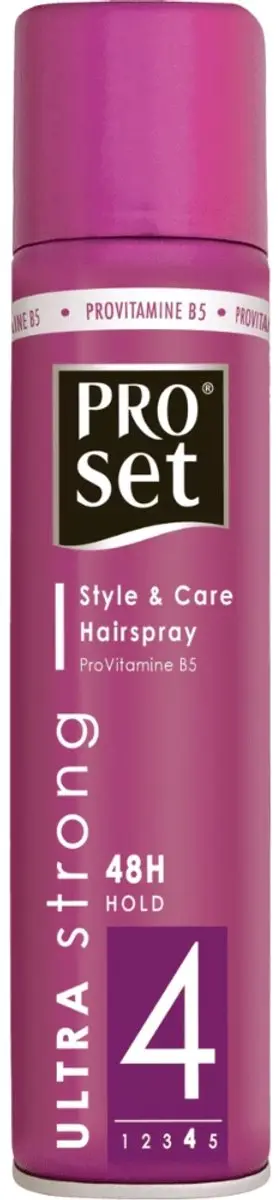 Proset Haarspray Ultra Sterk 300ml - 250ml x 6