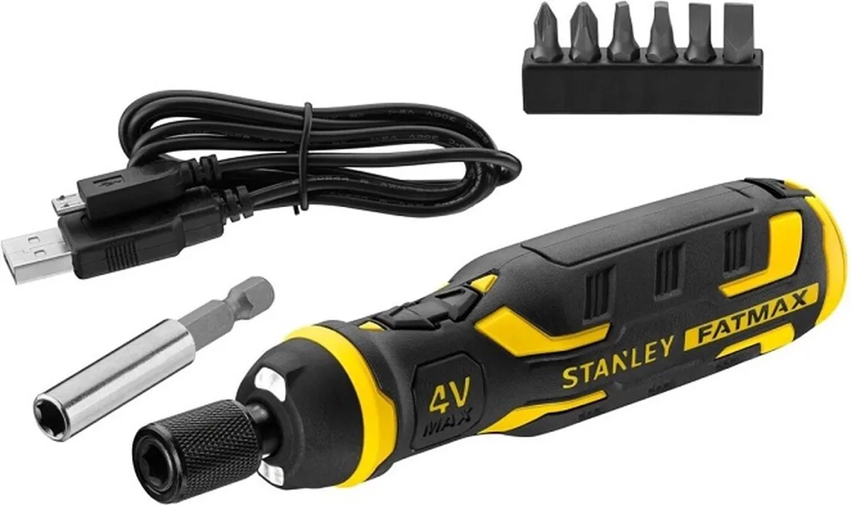 Stanley FatMax Power Assist FMHT66719-0 Schroevendraaier 4V