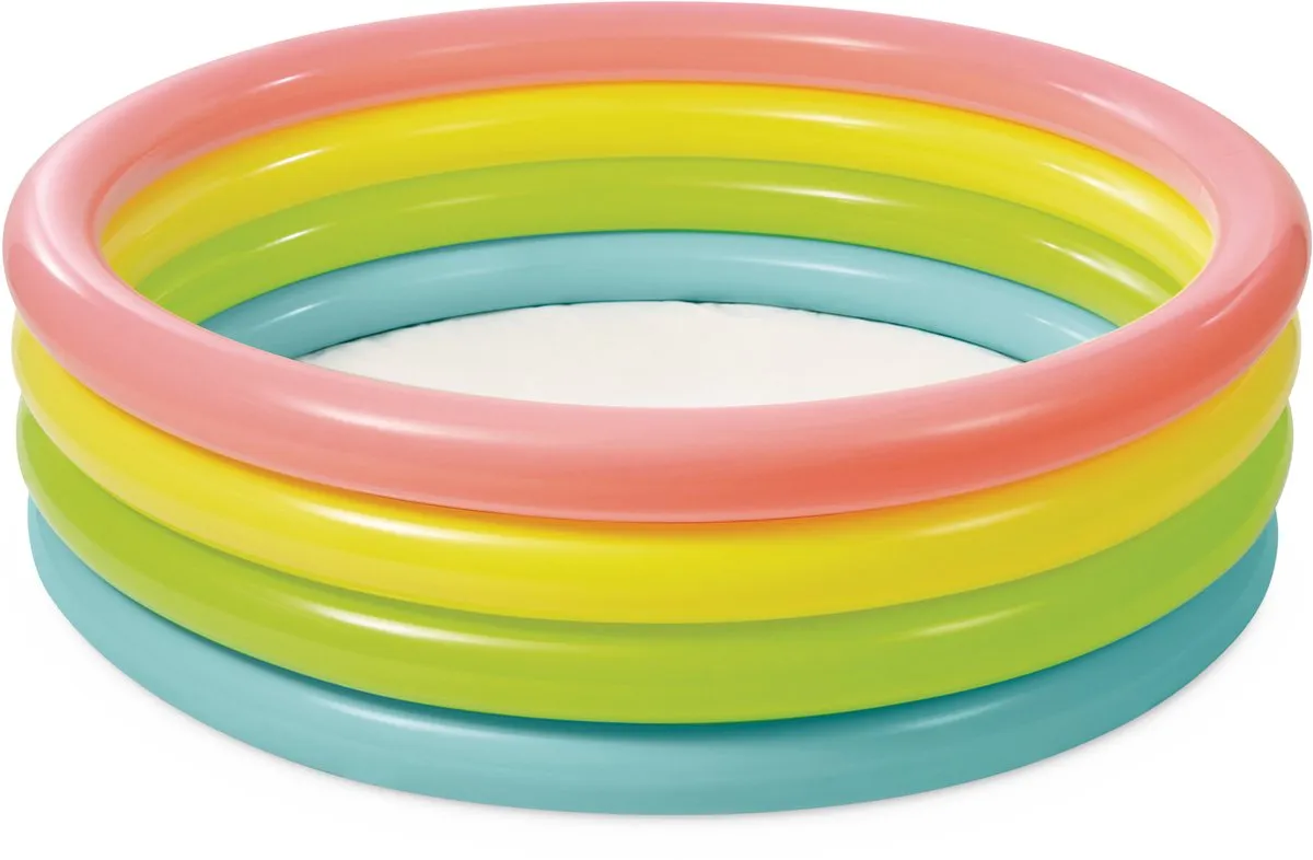 Intex Sunset Glow Opblaaszwembad Ø168x46cm