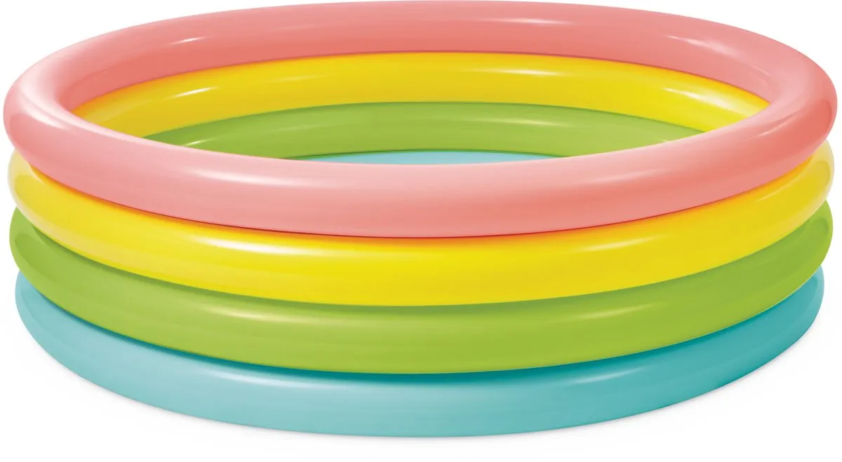 Intex Sunset Glow Opblaaszwembad Ø168x46cm - 780L
