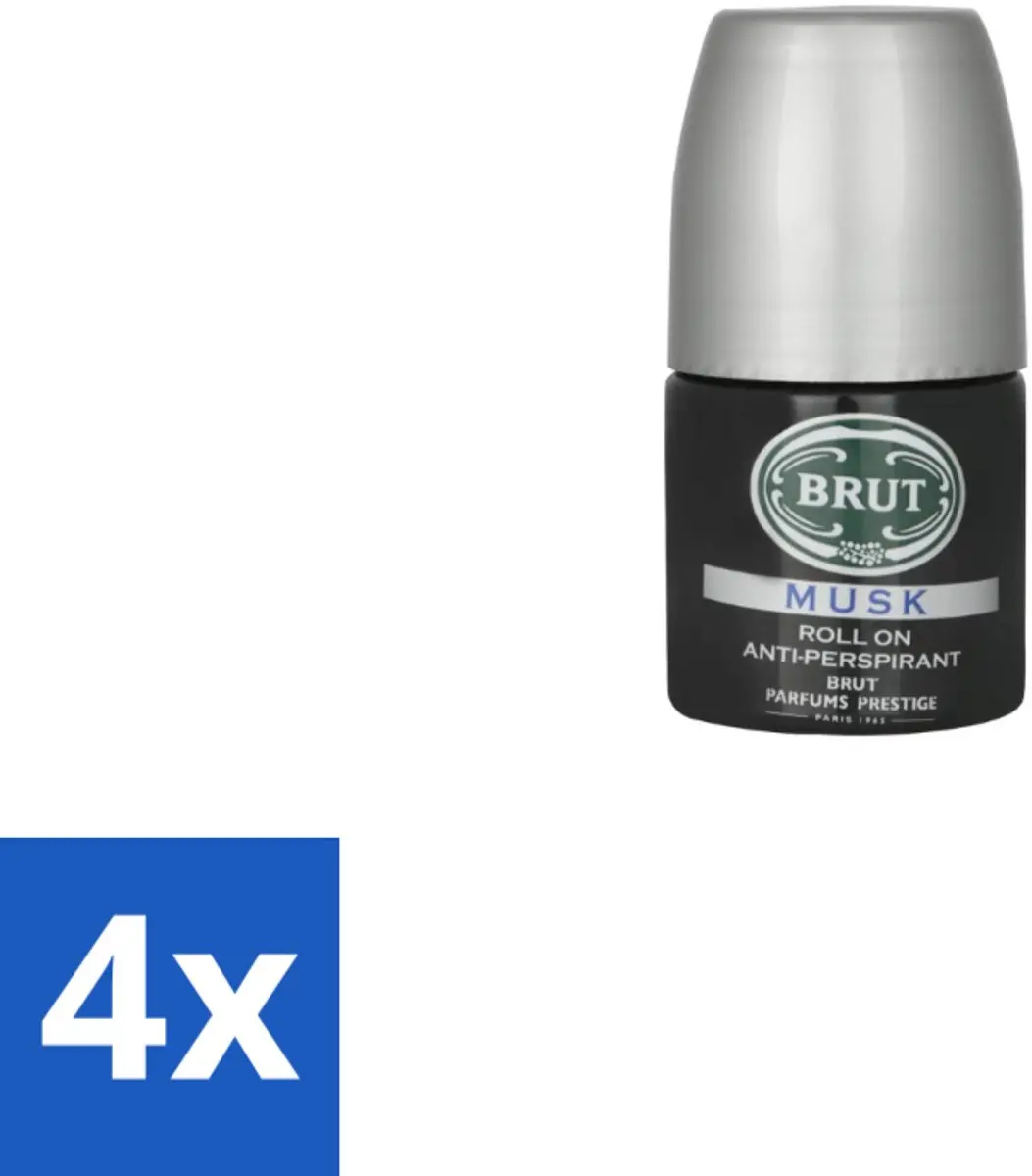 Brut Musk Deodorant Roller