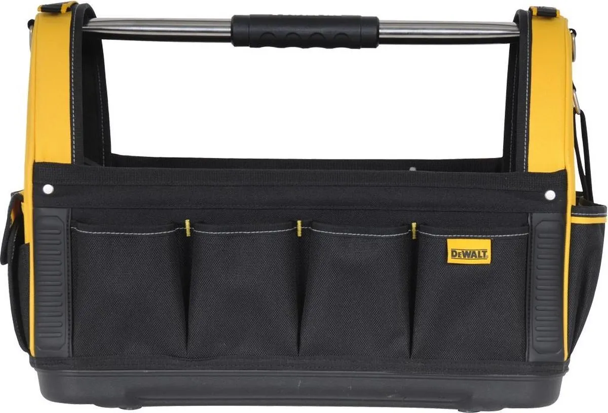 DeWalt Open Tool Bag 1-79-208 - Zwart/Geel
