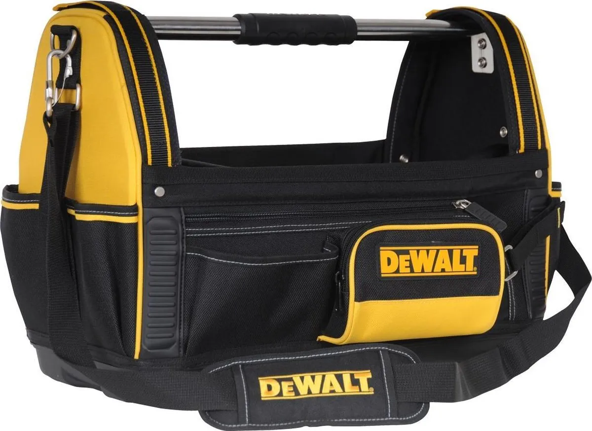 DeWalt Open Tool Bag 1-79-208 - Zwart/Geel
