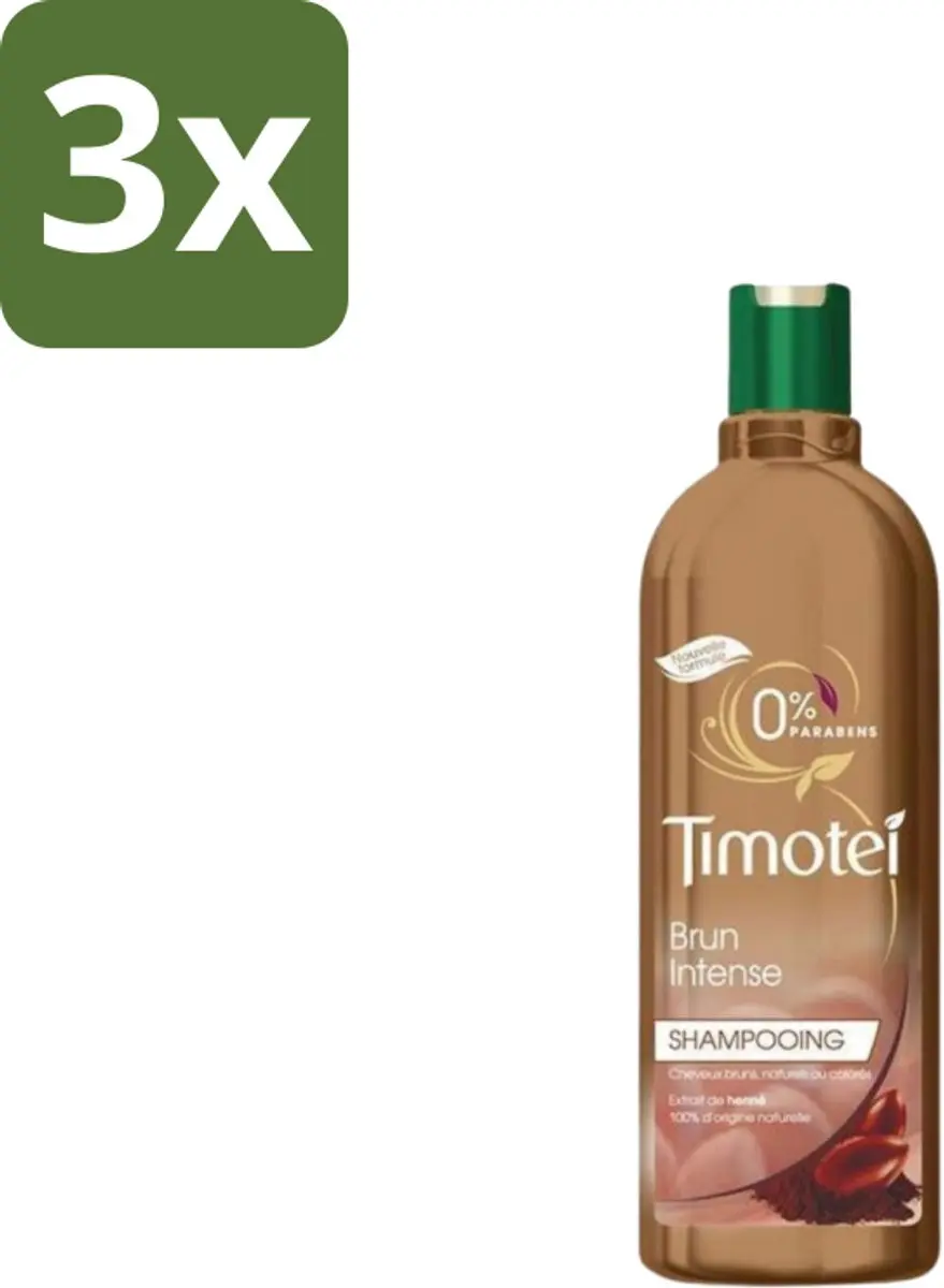 Timotei Shampoo Bruin Intens 900ml