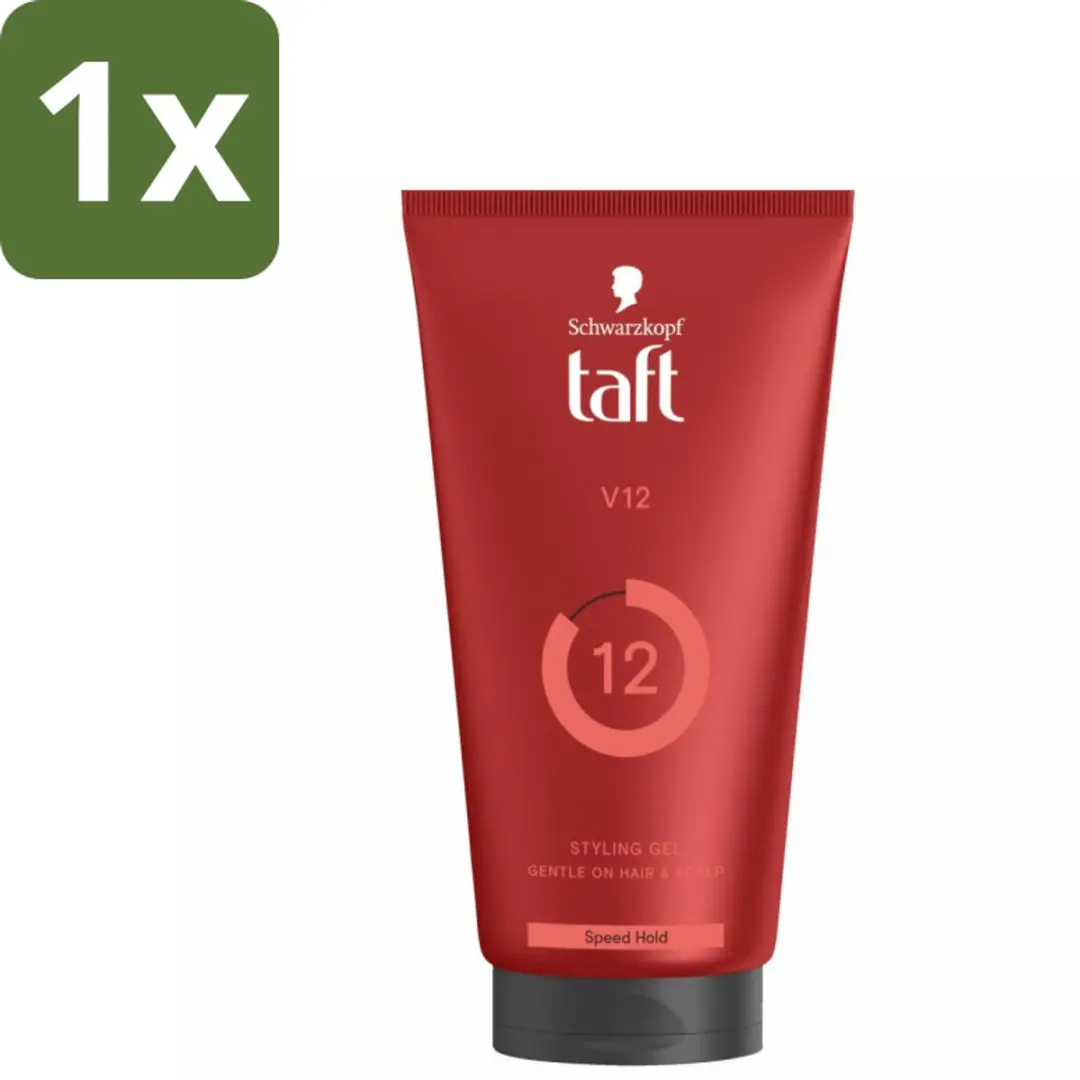 Taft V12 Styling Gel 150ml