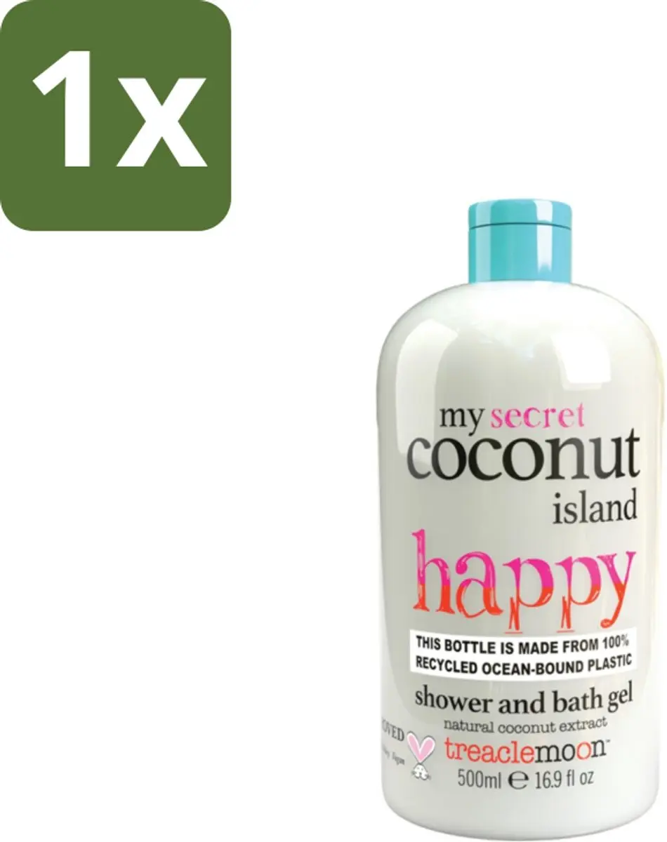 Treaclemoon My Coconut Island Douchegel 500ml