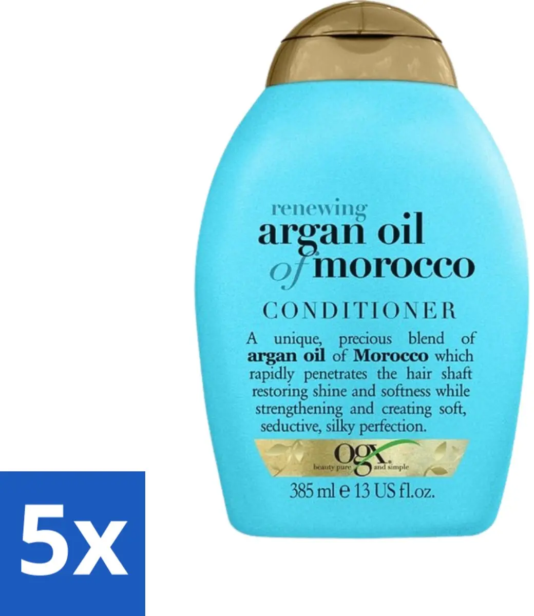 OGX Renewing Moroccan Argan Oil Conditioner 385ml