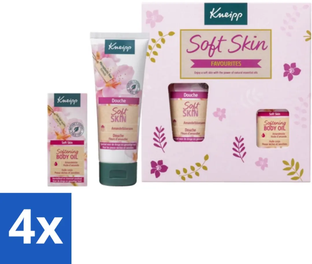 Kneipp Soft Skin Favourites Geschenkset