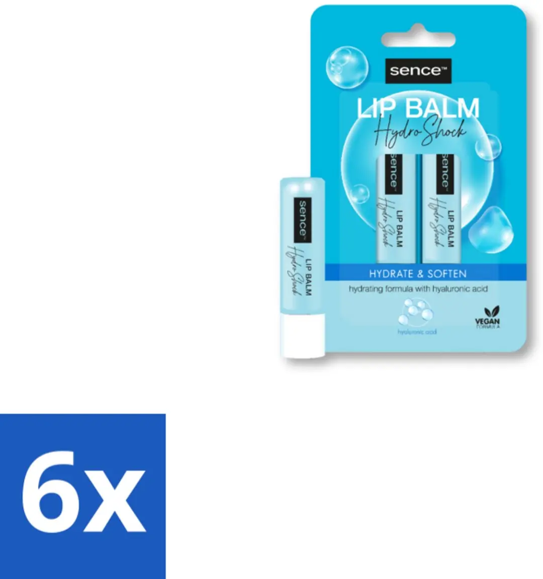 Sence Lippenbalsem Hydro Shock Blauw 58g
