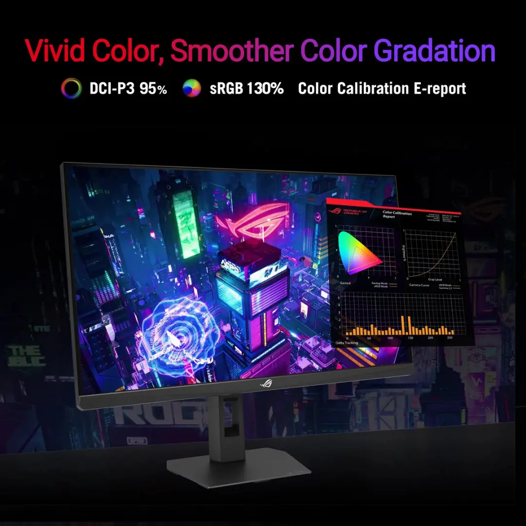ASUS ROG Strix XG27UCSR 4K Gaming Monitor - 27" 4K 160Hz