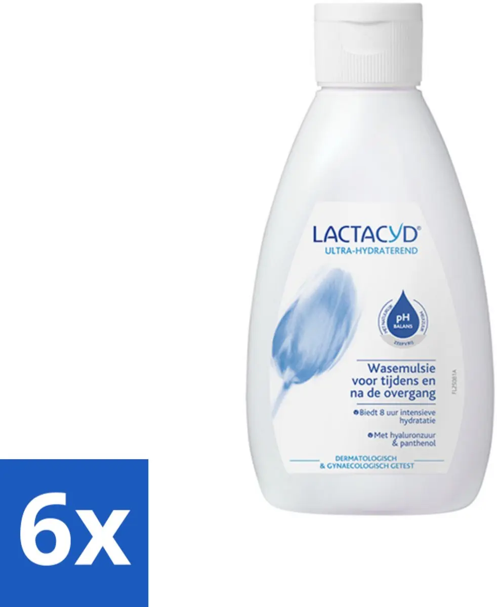 Lactacyd Ultra Hydraterend Wasemulsie 200ml