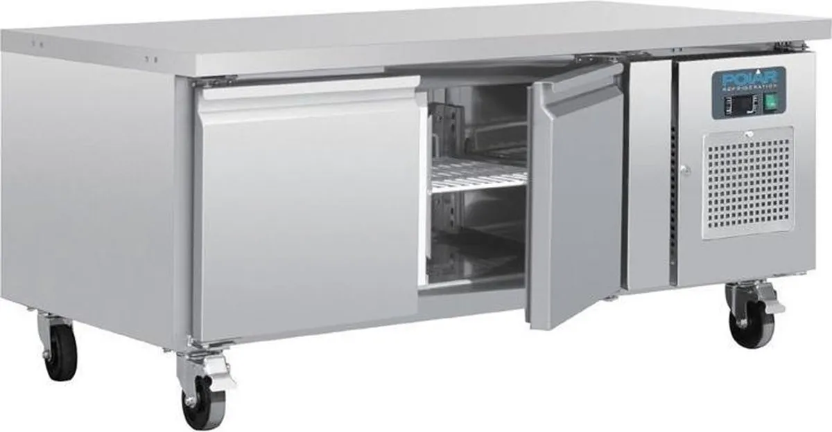 Polar Gastronorm Koelwerkbank DA462 - 214 Liter - afbeelding 2 van 3