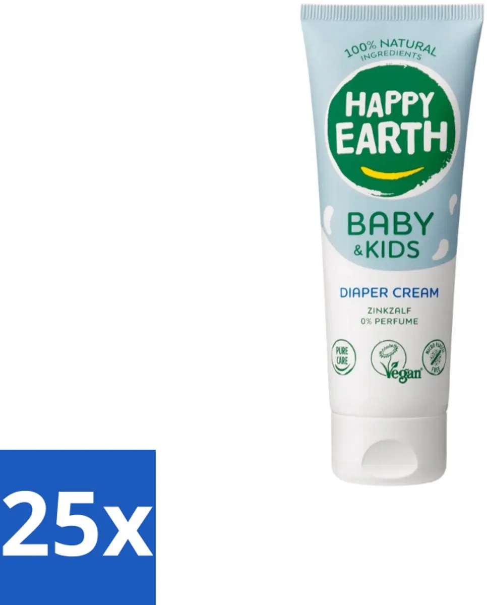 Happy Earth Diaper Cream 75ml