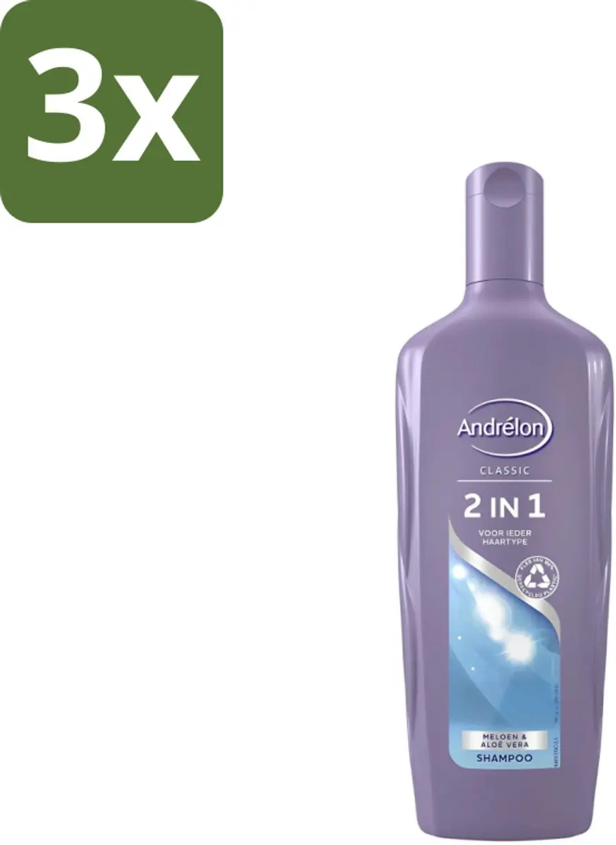 Andrélon 2-in-1 Shampoo 300ml