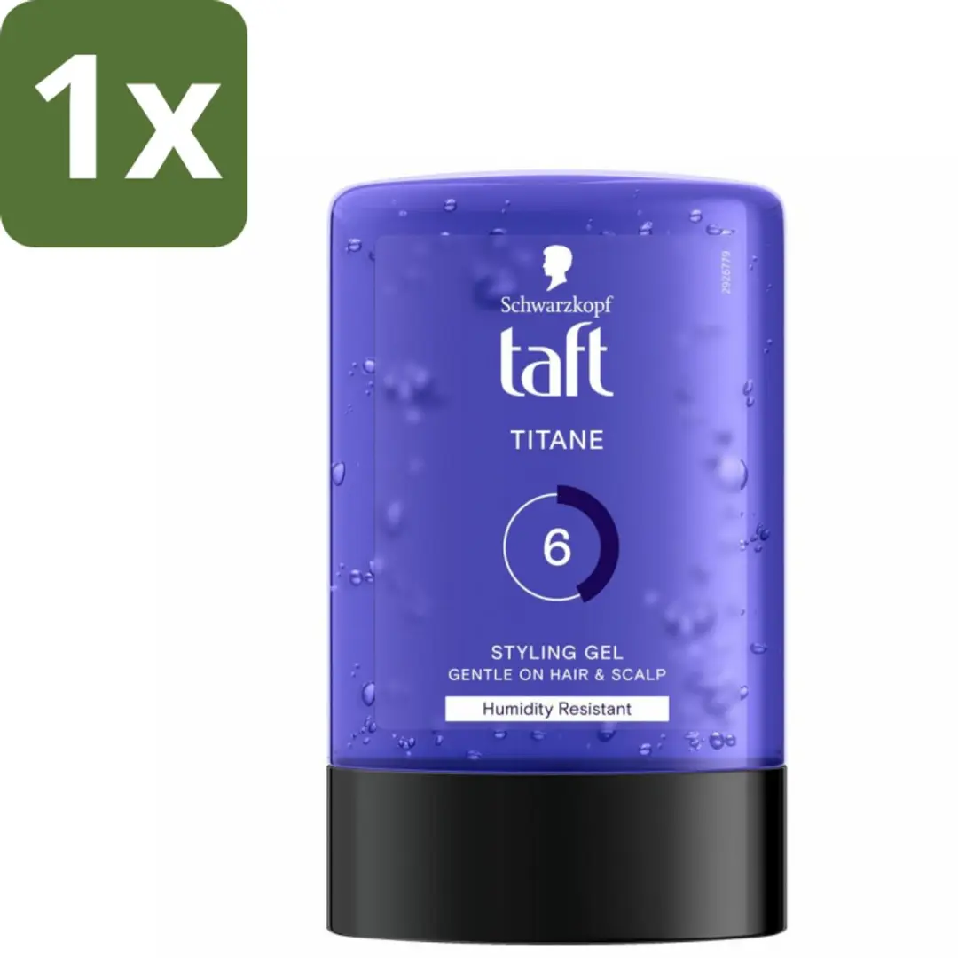 Taft Titane 6 Styling Gel 300ml
