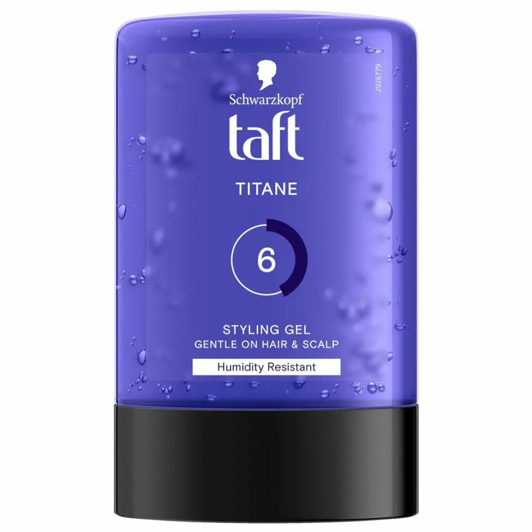 Taft Titane 6 Styling Gel 300ml